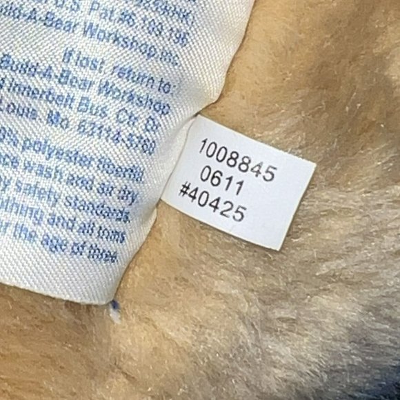 Build A Bear Puma Cougar Mountain Lion Wild Cat 12" Plush Zoo Stuffed Animal BAB - Picture 7 of 7